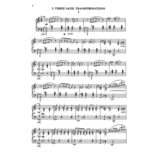 Dickinson, Peter - Rags, Blues And Parodies For Piano