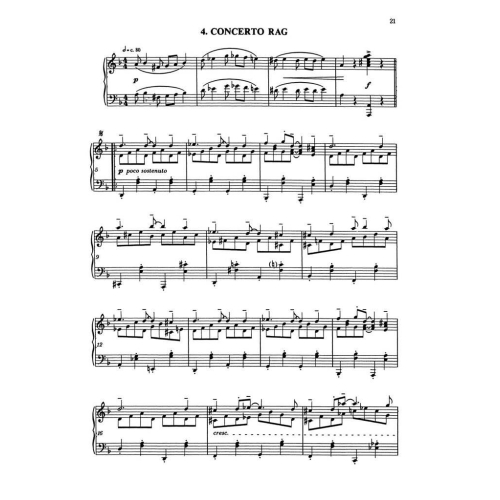 Dickinson, Peter - Rags, Blues And Parodies For Piano