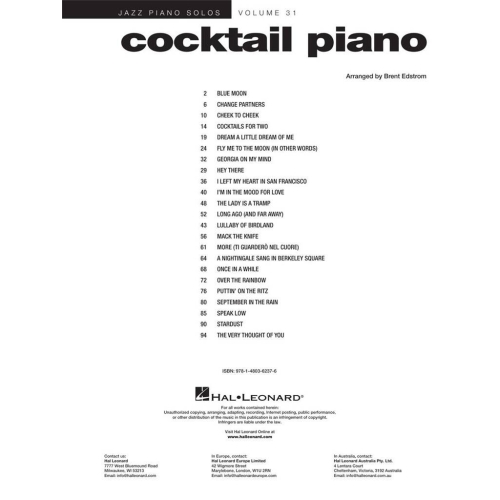 Cocktail Piano