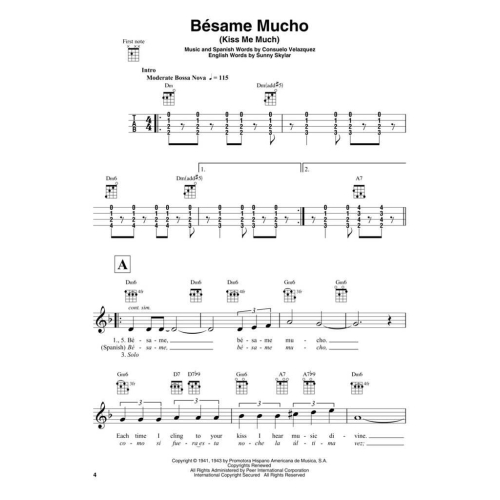 Hal Leonard Ukulele Play-Along Volume 37: Latin -