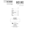 Matt Scharfglass: Bass Lines