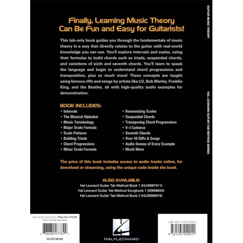 Hal Leonard Guitar Music Theory