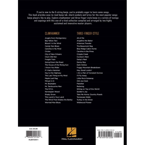 First 50 Songs