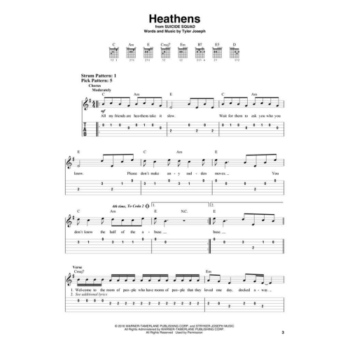 Chart Hits of 2016-2017