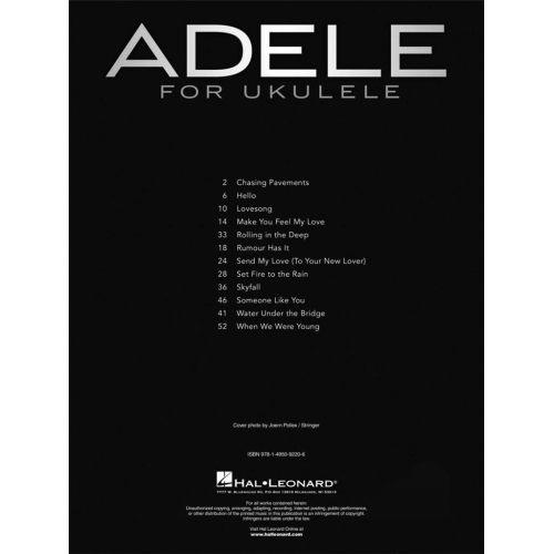 Adele for Ukulele