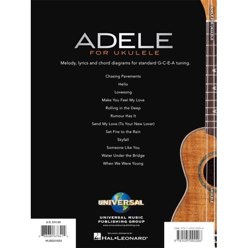 Adele for Ukulele