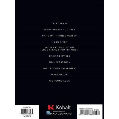 2Cellos - Sheet Music Collection