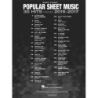 Popular Sheet Music - 30 Hits From 2015-2017 - Easy Piano