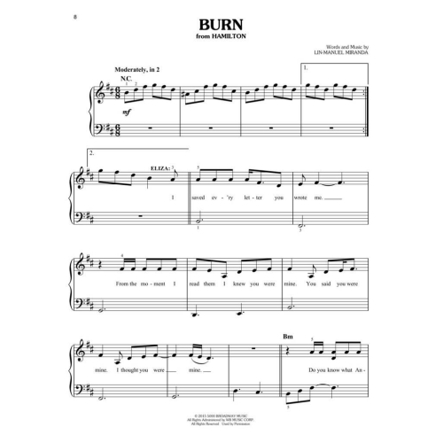 Popular Sheet Music - 30 Hits from 2015-2017