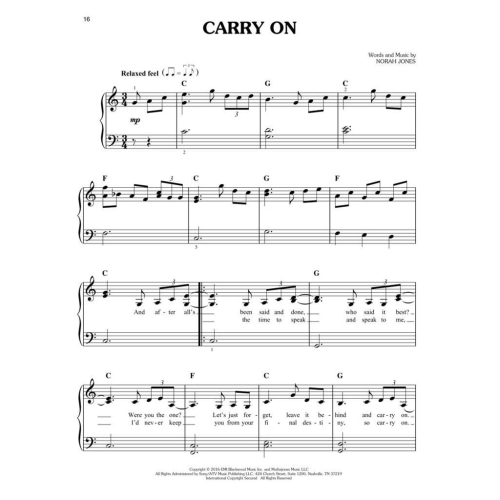 Popular Sheet Music - 30 Hits from 2015-2017