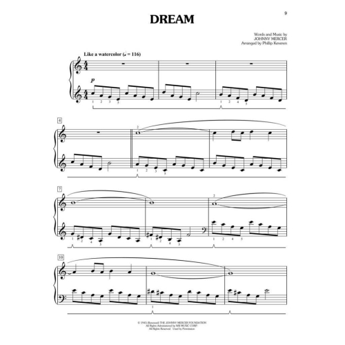 The Most Beautiful Songs for Easy Classical Piano