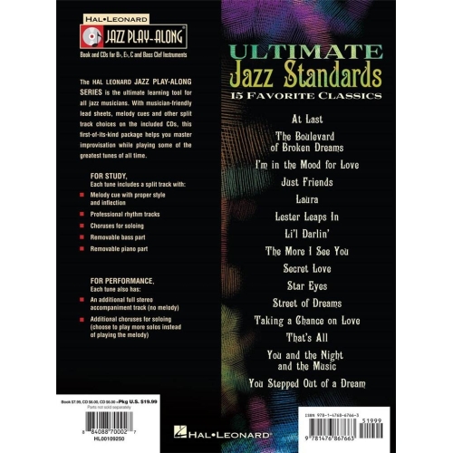 Ultimate Jazz Standards