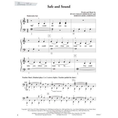 PlayTime Piano Faber Studio Collection Level 1
