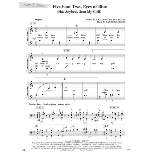 PlayTime Piano Faber Studio Collection Level 1