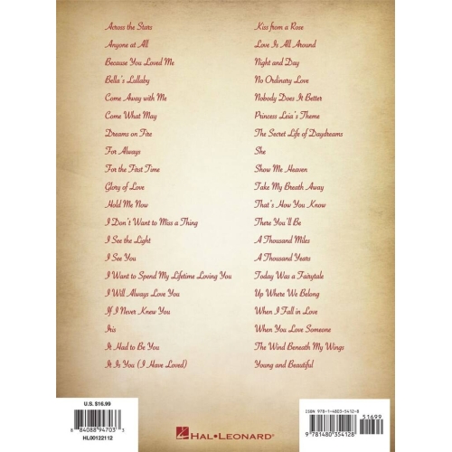 Romantic Film Music