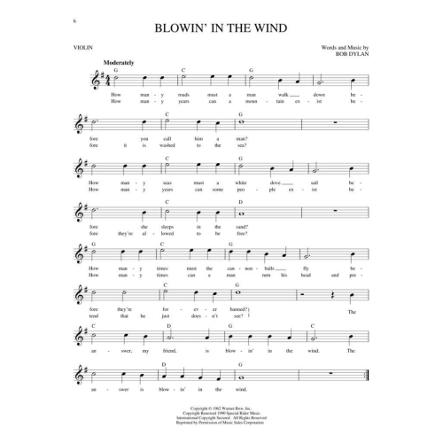 Easy Pop Melodies