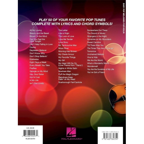 Easy Pop Melodies