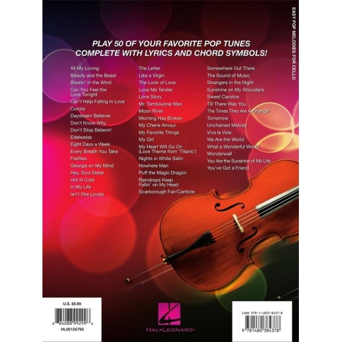 Easy Pop Melodies