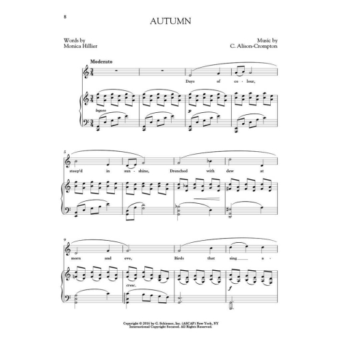 Introduction to Art Song for Mezzo-Soprano/Alto