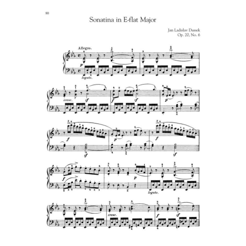 35 Sonatinas by 10 Composers for Piano