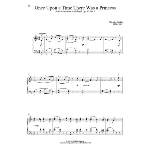 John Thompson's Modern Course - Third Grade Classical Piano Solos