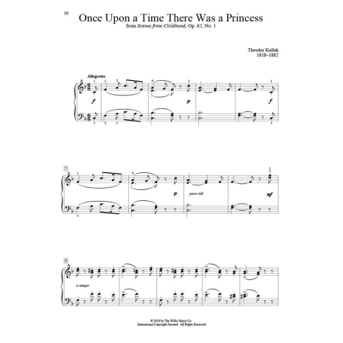 Classical Piano Solos - Third Grade