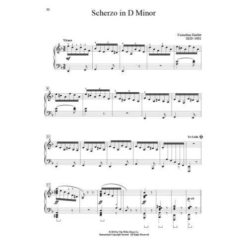 Classical Piano Solos - Third Grade