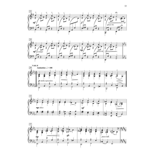 Theme and Variations