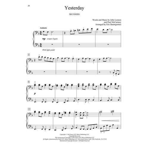 Easy Pop Duets