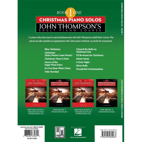 Christmas Piano Solos