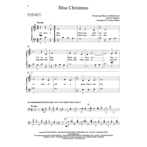 Christmas Piano Solos