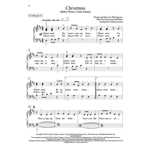 Christmas Piano Solos