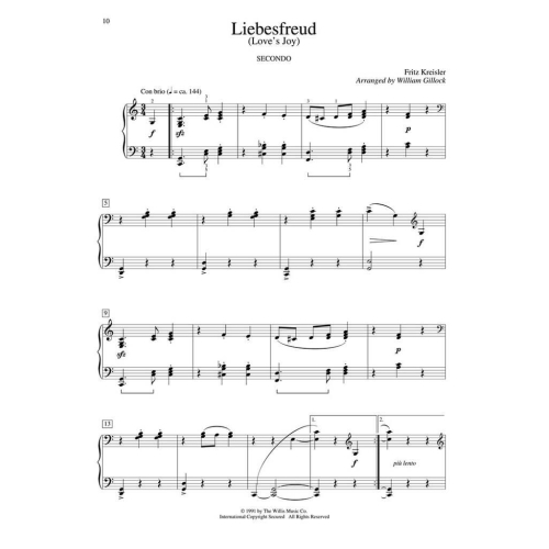 Gillock, William - Accent On Duets