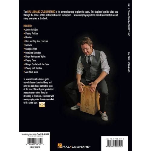 Hal Leonard Cajon Method