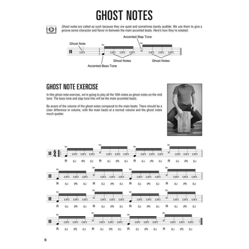Hal Leonard Cajon Method