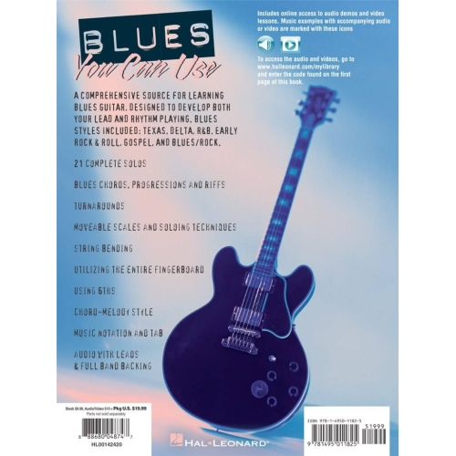 Blues You Can Use
