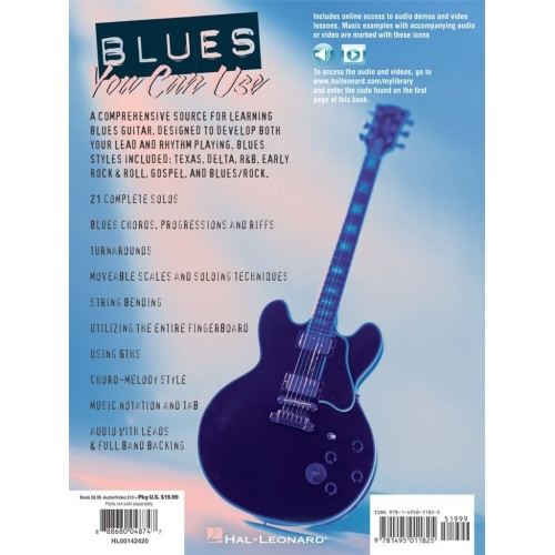 Blues You Can Use: 2nd Edition