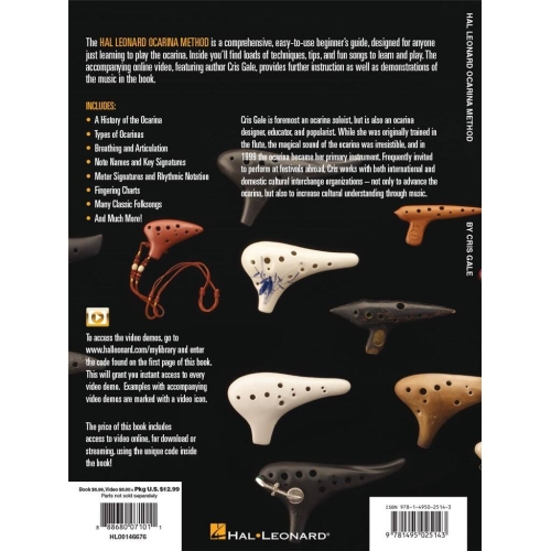 Cris Gale: Hal Leonard Ocarina Method