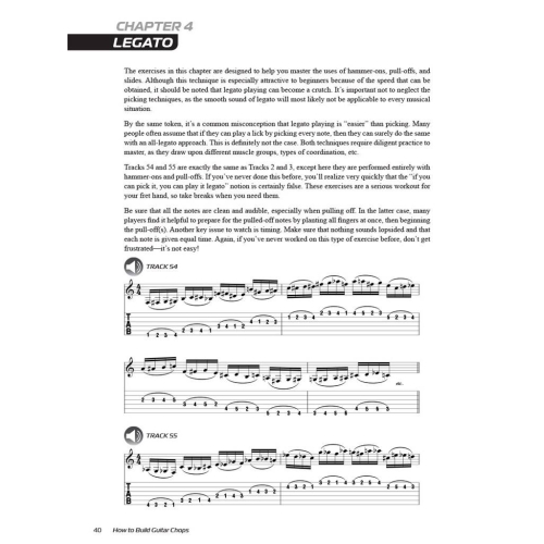 Johnson, Chad - How to Build Guitar Chops