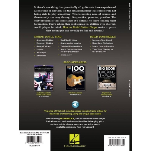 Johnson, Chad - How to Build Guitar Chops