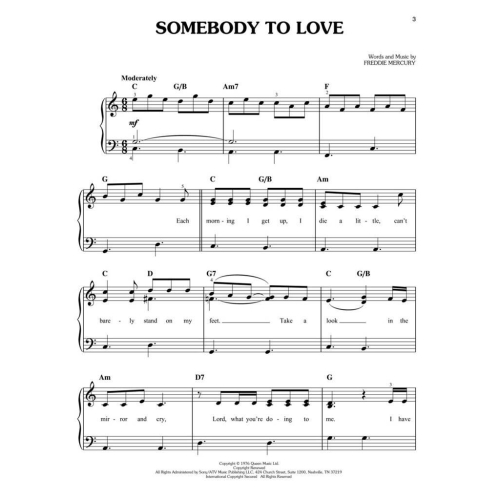 Mercury, Freddie - Bohemian Rhapsody