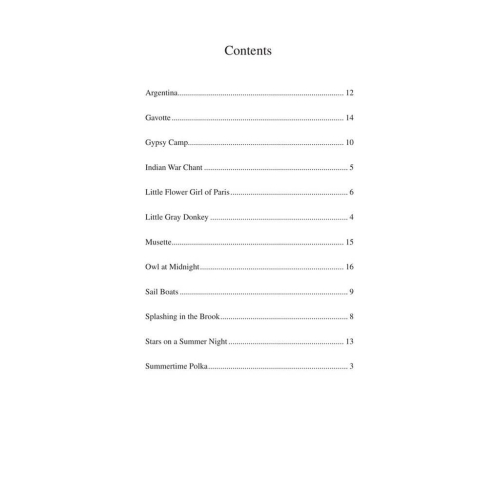 Gillock, William - Accent On Solos Book 2