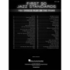 First 50 Jazz Standards You Should Play on the Piano