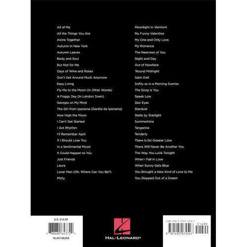 First 50 Jazz Standards