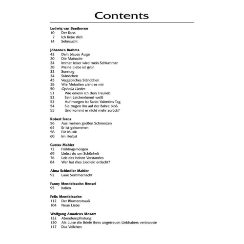 The Lieder Anthology