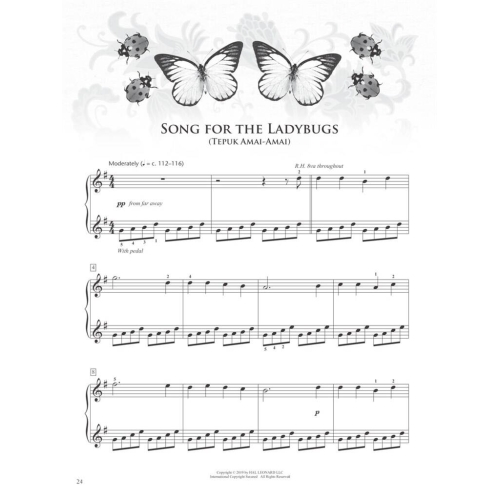 Malay Folk Songs Collection