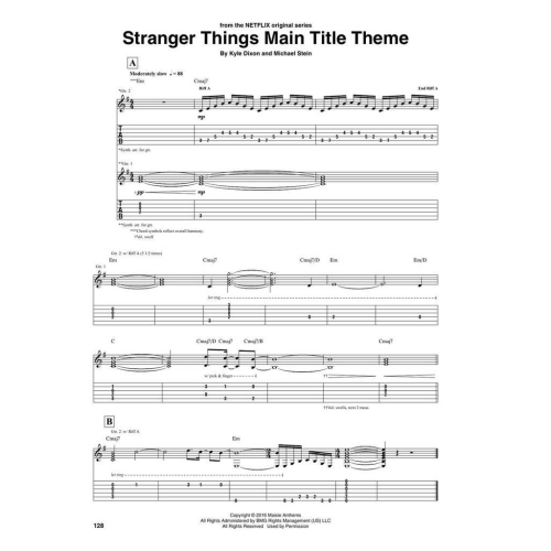 Dixon & Stein - Stranger Things