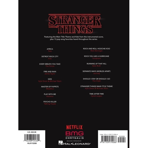 Dixon & Stein - Stranger Things