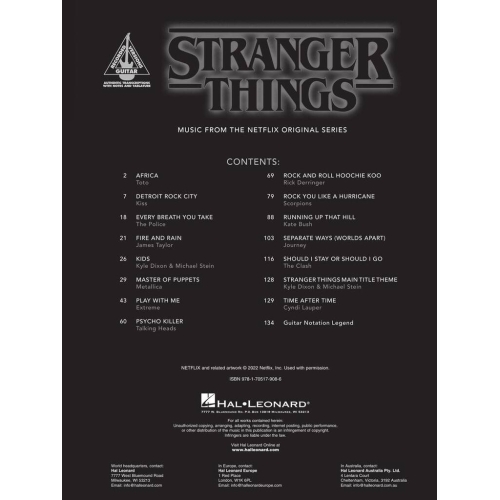 Dixon & Stein - Stranger Things