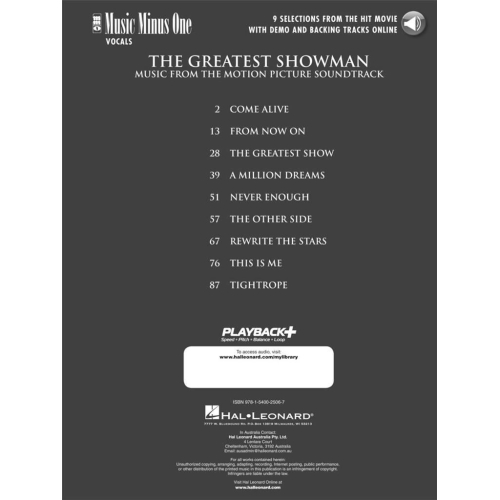 Pasek & Paul - The Greatest Showman